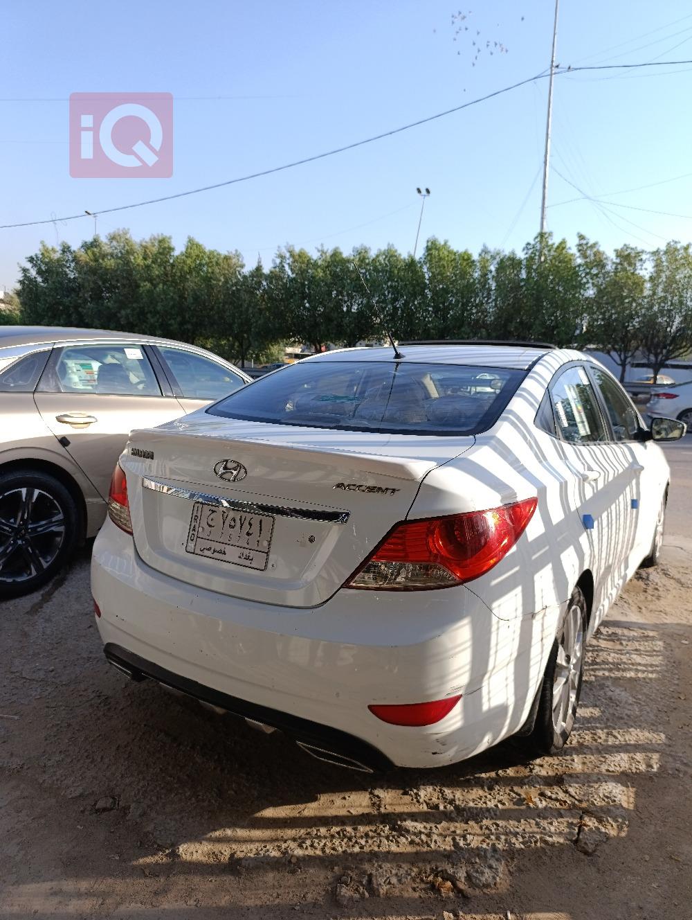 هیوندای ئەکسنت